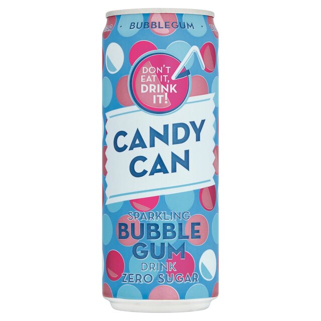 Candy Can Bubblegum Zero Sugar 330ml