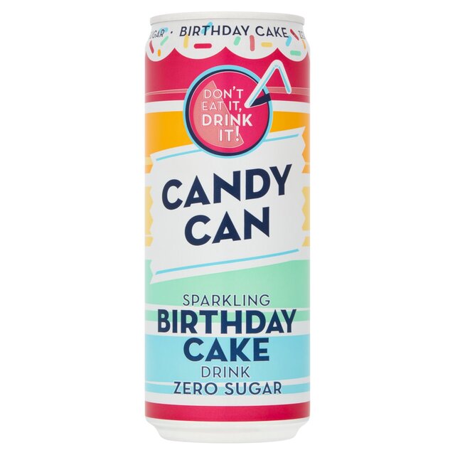 Candy Can Birthday Cake Zero Sugar