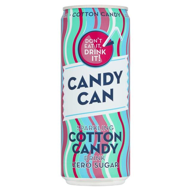 Candy Can Cotton Candy Zero Sugar