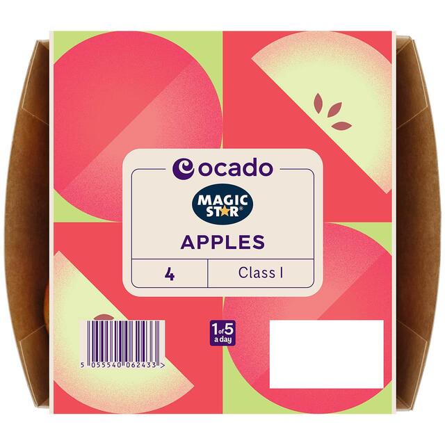 Ocado British Magic Star Apples thumbnail 2