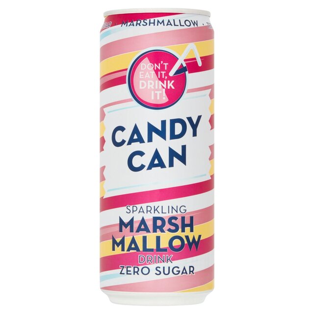 Candy Can Marshmallow Zero Sugar 330ml