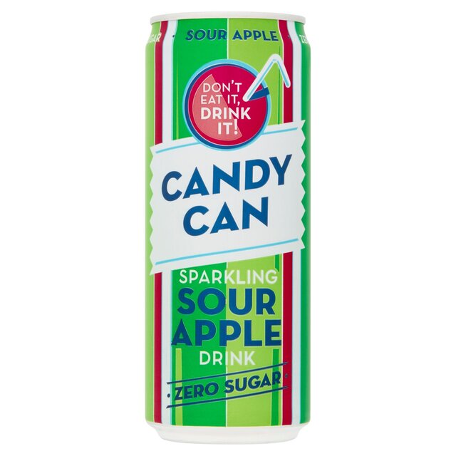 Candy Can Sour Apple Zero Sugar