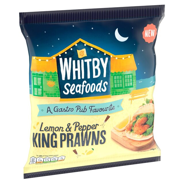 Whitby Seafoods Lemon & Pepper Prawns thumbnail 2