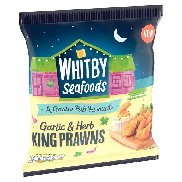 Whitby Seafoods Garlic & Herb Prawns thumbnail 2