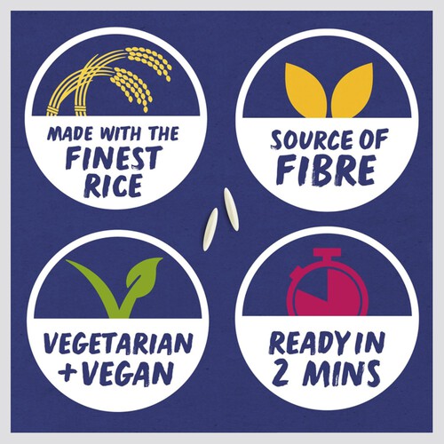 Tilda Microwave Sticky Medium Grain Rice thumbnail 4