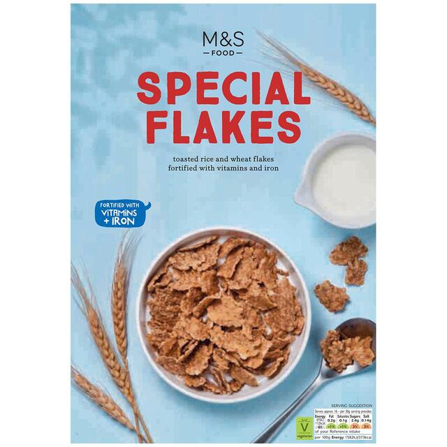 M&S Special Flakes