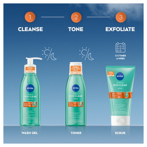 NIVEA Derma Skin Clear Scrub thumbnail 5