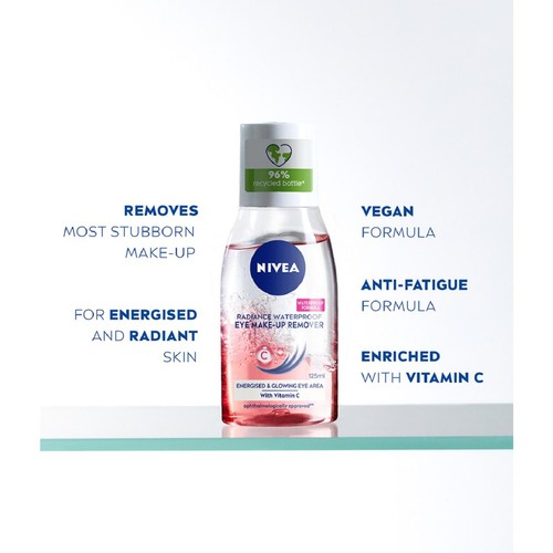 NIVEA Glow Eye Make-up Remover thumbnail 2