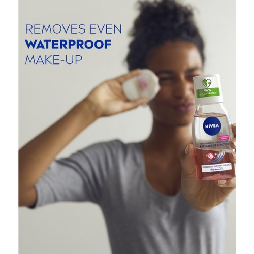 NIVEA Glow Eye Make-up Remover thumbnail 3