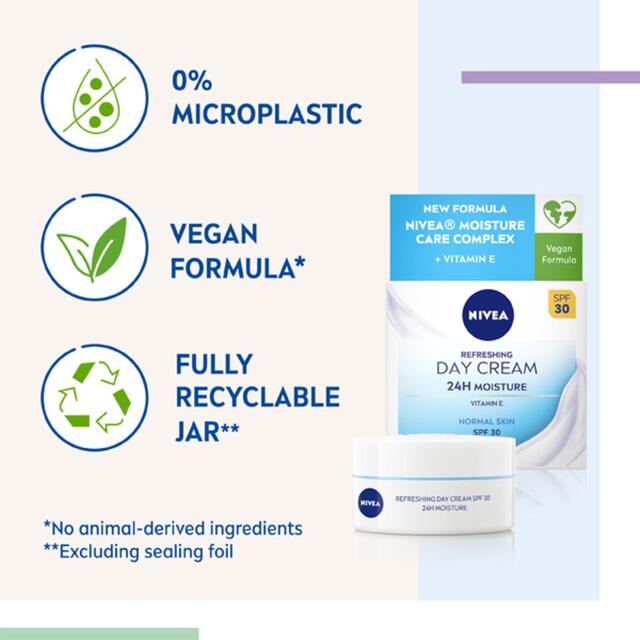 NIVEA Day Cream Normal Skin Jar SPF 30 thumbnail 5