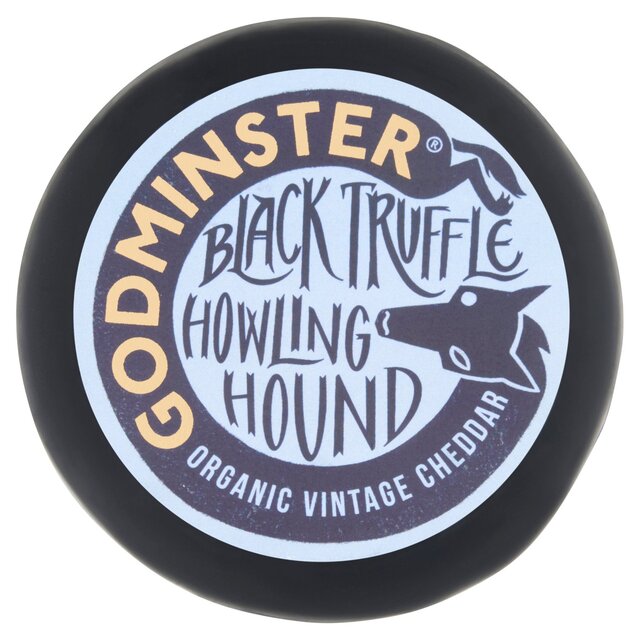 Godminster Black Truffle Vintage Organic Cheddar