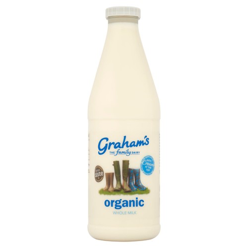 Graham's Organic Whole Milk
