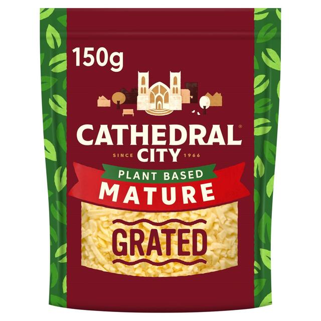 Cathedral City Dairy Free 'Plant Based' Grated