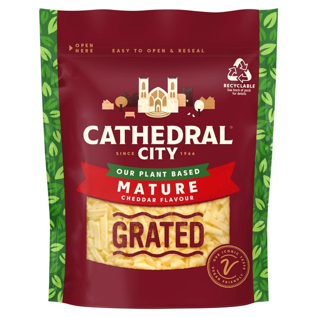 Cathedral City Dairy Free 'Plant Based' Grated thumbnail 2