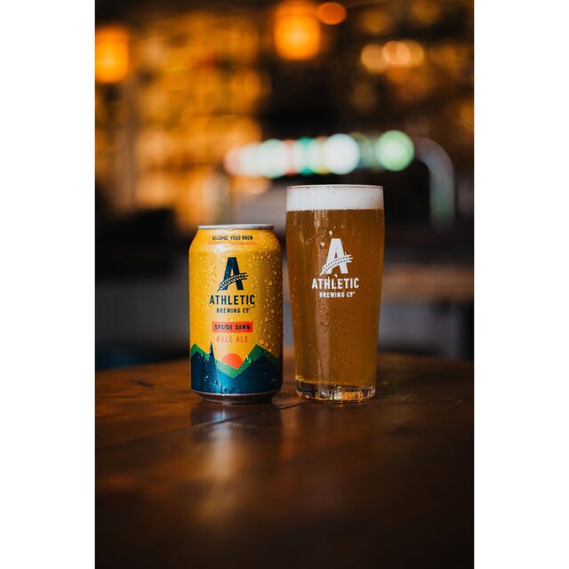 Athletic Brewing Co Upside Dawn Pale Ale Alcohol Free thumbnail 5