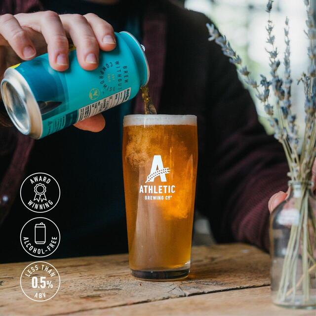 Athletic Brewing Co Run Wild IPA Alcohol Free thumbnail 3