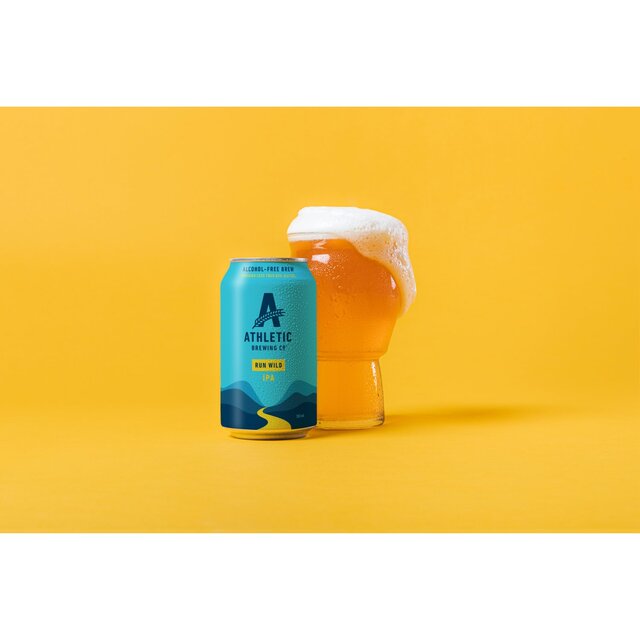 Athletic Brewing Co Run Wild IPA Alcohol Free thumbnail 5