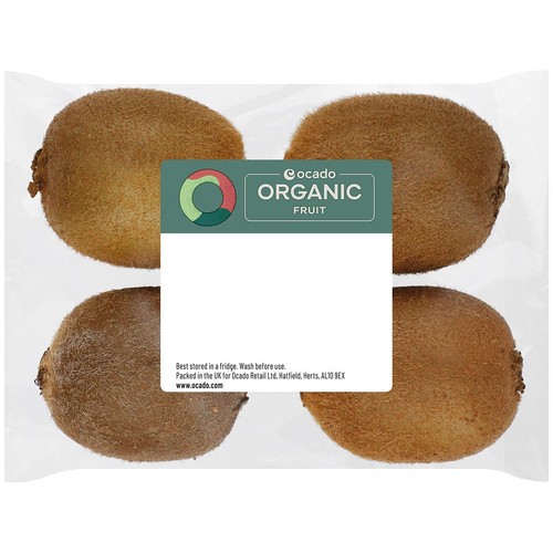 Ocado Organic Ripe & Ready Kiwi Fruit thumbnail 2