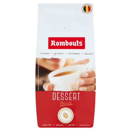 Rombouts Dessert Barista beans thumbnail 2