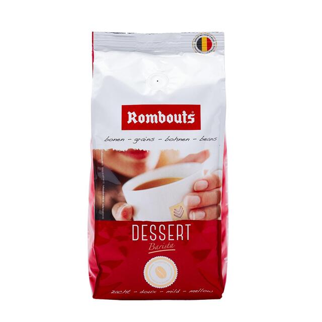 Rombouts Dessert Barista beans