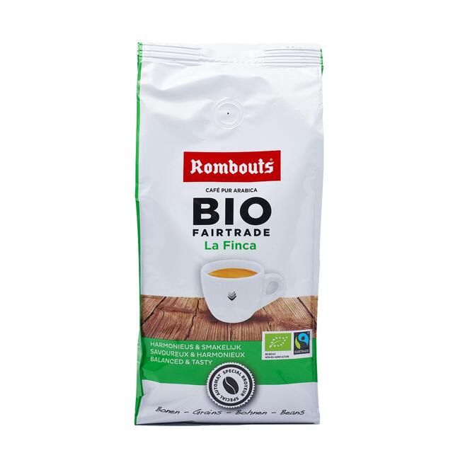 Rombouts Bio Fairtrade beans