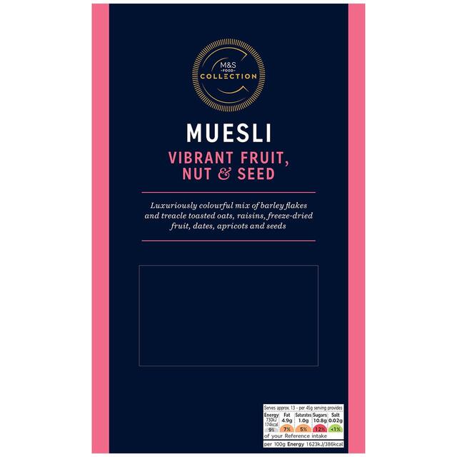M&S Collection Fruit Nut & Seed Muesli thumbnail 2