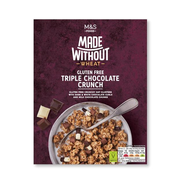 M&S Made Without Triple Chocolate Crunch thumbnail 2