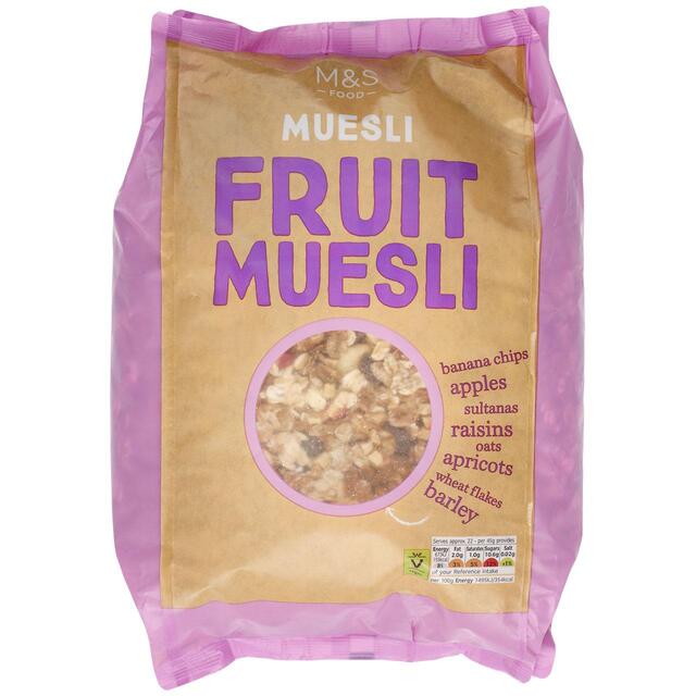 M&S Fruit Muesli