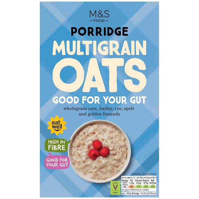 M&S Multigrain Porridge Oats