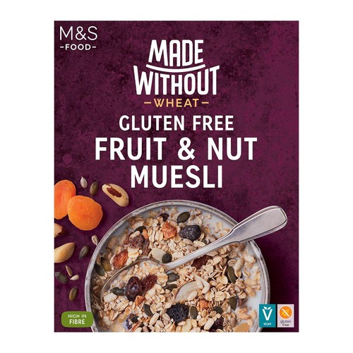M&S Made Without Fruit & Nut Muesli