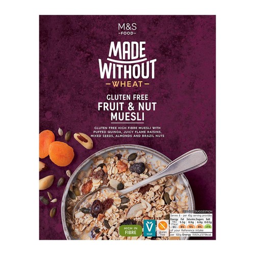 M&S Made Without Fruit & Nut Muesli thumbnail 2