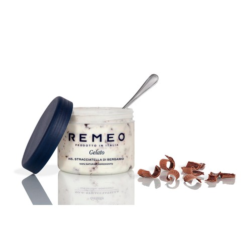 Remeo Gelato Stracciatella Gelato thumbnail 2
