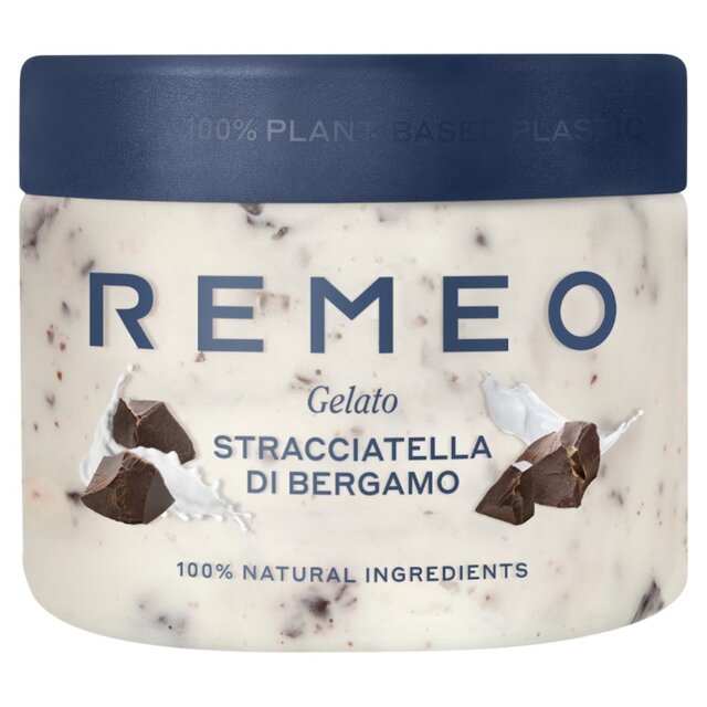 Remeo Gelato Stracciatella Gelato