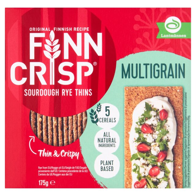 Finn Crisp Multigrain Thin Crispbread