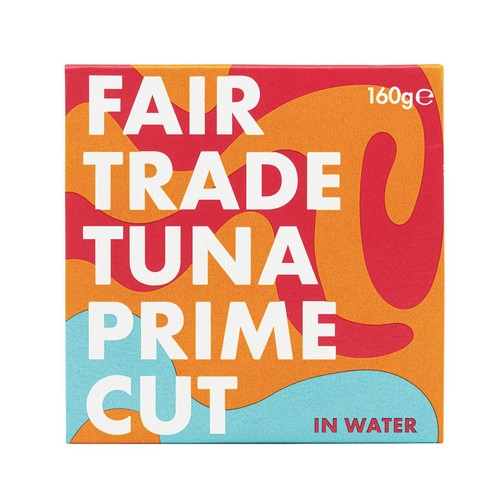Fish4Ever Fair Trade Yellowfin Tuna in Water