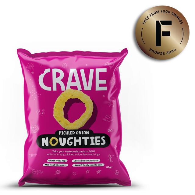 Crave Pickled Onion Noughties