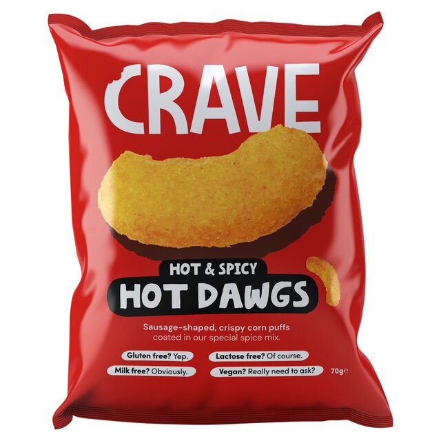 Crave Hot Dawgs
