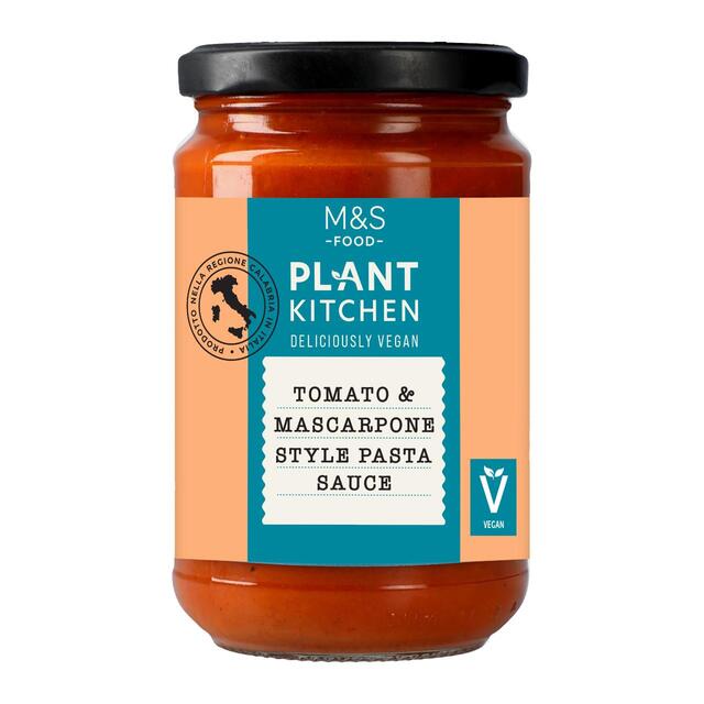 M&S Plant Kitchen Tomato & Mascarpone Pasta Sauce