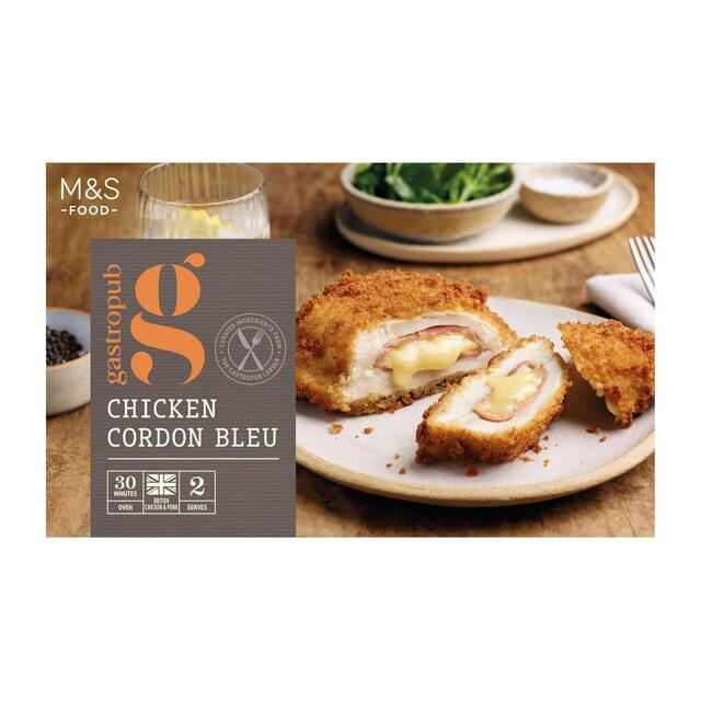 M&S Gastropub Chicken Cordon Bleu Main for Two