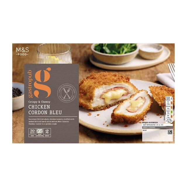 M&S Gastropub Chicken Cordon Bleu Main for Two thumbnail 2