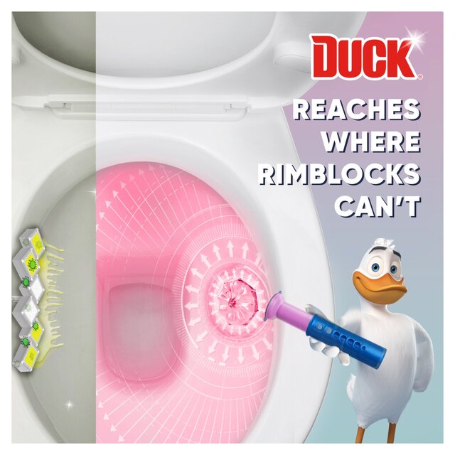 Duck Toilet Fresh Discs Duo Refills First Kiss Flowers thumbnail 4