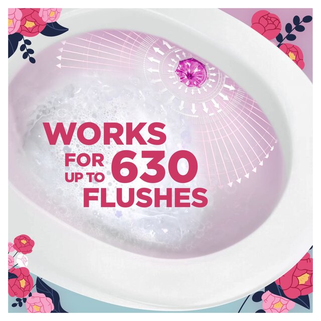 Duck Toilet Fresh Discs Duo Refills First Kiss Flowers thumbnail 7