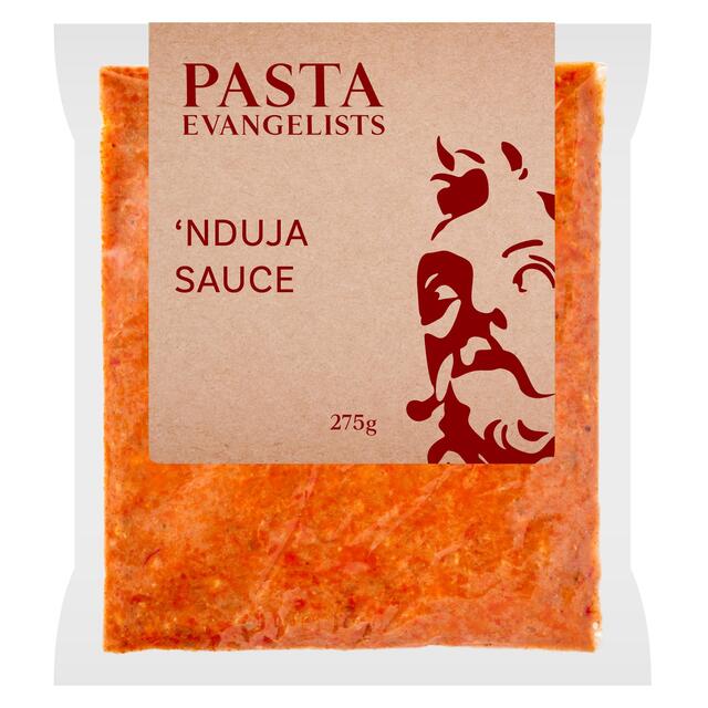 Pasta Evangelists Spicy 'Nduja and Mascarpone Sauce