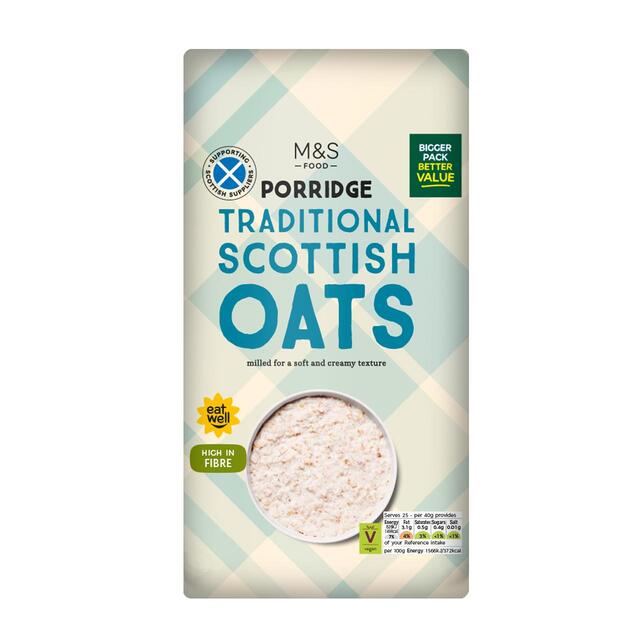 M&S Traditional Scottish Porridge Oats thumbnail 2