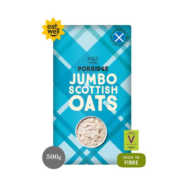 M&S Thick & Hearty Scottish Porridge Oats