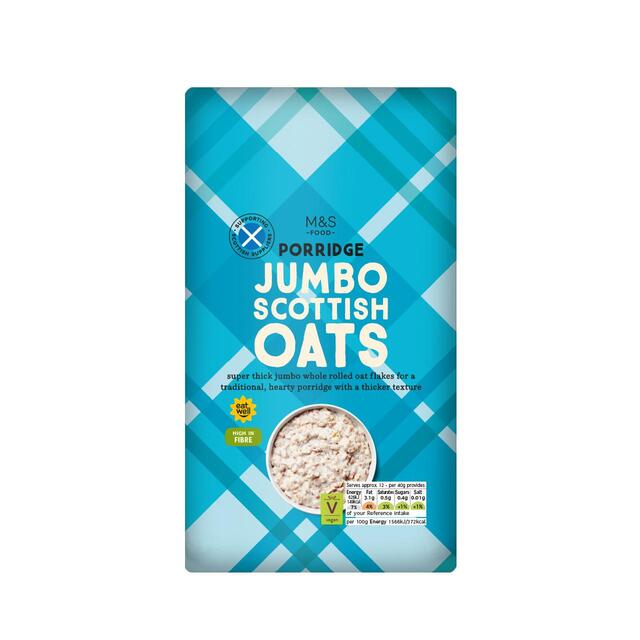 M&S Thick & Hearty Scottish Porridge Oats thumbnail 2