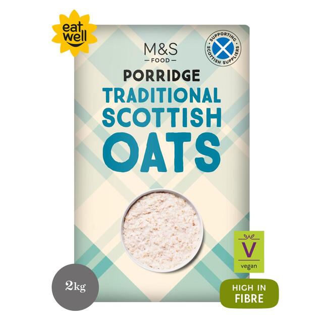 M&S Traditional Scottish Porridge Oats
