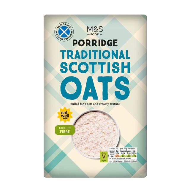 M&S Traditional Scottish Porridge Oats thumbnail 2