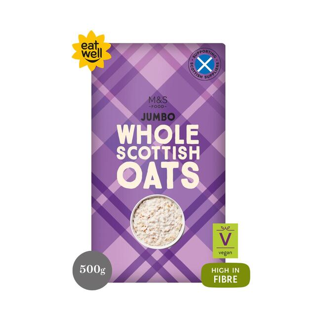 M&S Whole Scottish Porridge Oats