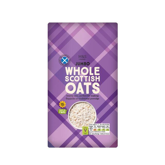 M&S Whole Scottish Porridge Oats thumbnail 2